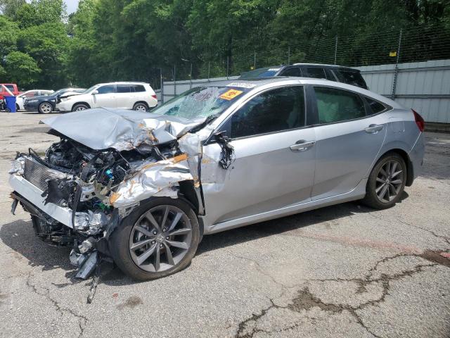 Vin: 19xfc1f73le015146, lot: 56651715, honda civic exl 2020 img_1