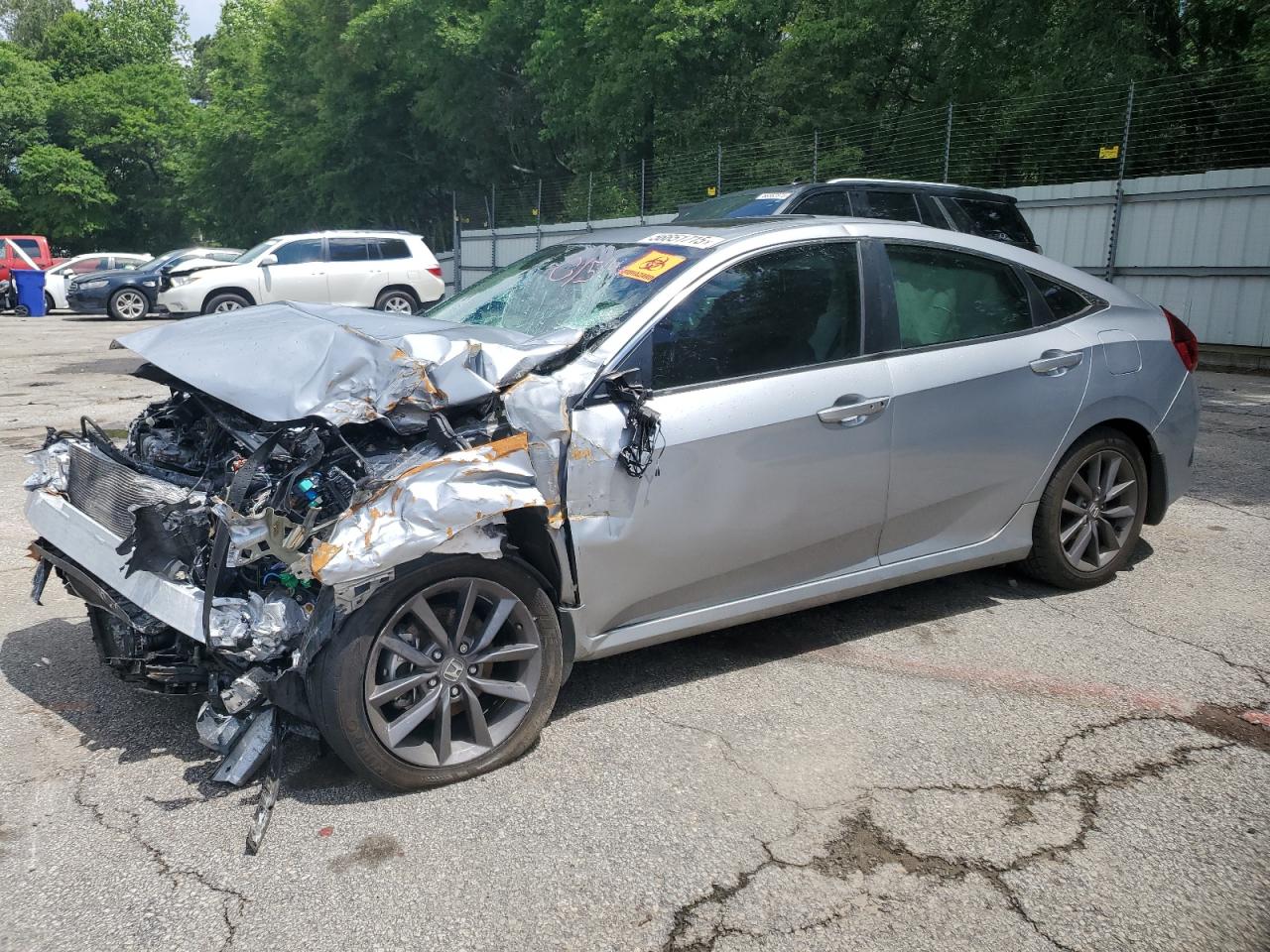HONDA CIVIC EXL