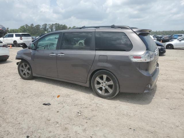 Vin: 5tdxk3dc9es505053, lot: 55137745, toyota sienna sport 20142