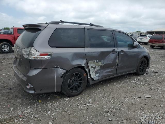 Vin: 5tdxk3dc1cs192965, lot: 58028425, toyota sienna sport 20123