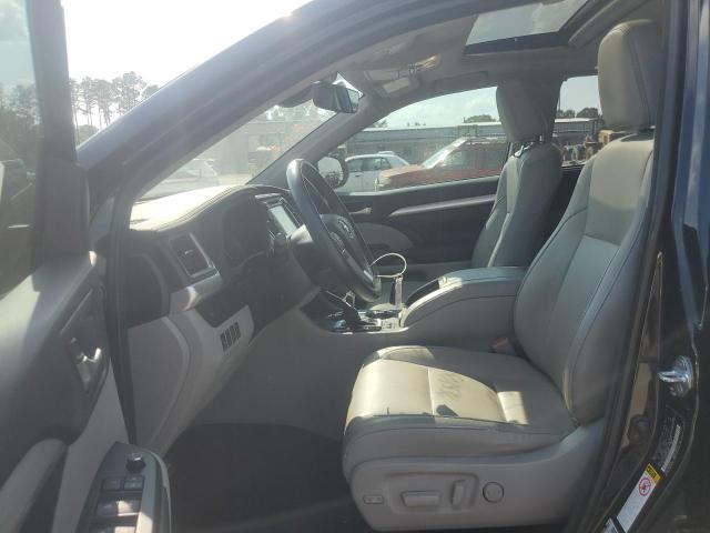 2018 TOYOTA HIGHLANDER - 5TDJZRFH4JS833567