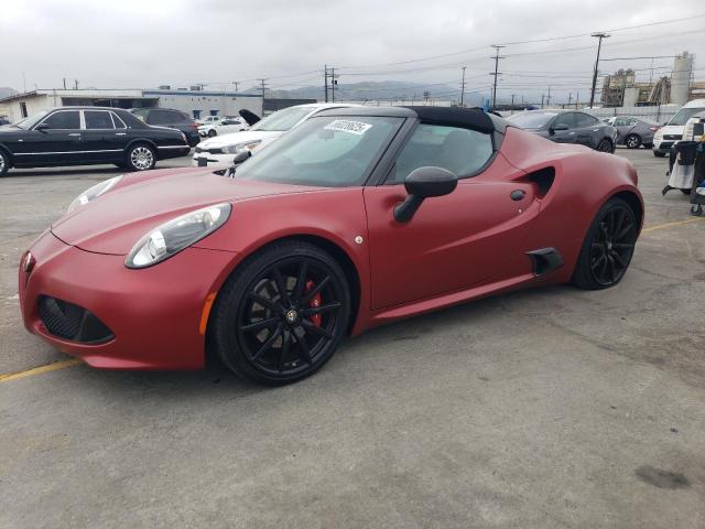 ALFA ROMEO 4C SPIDER
