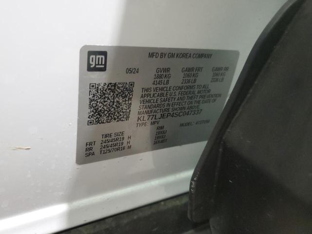 2025 CHEVROLET TRAX 2RS - KL77LJEP4SC047337