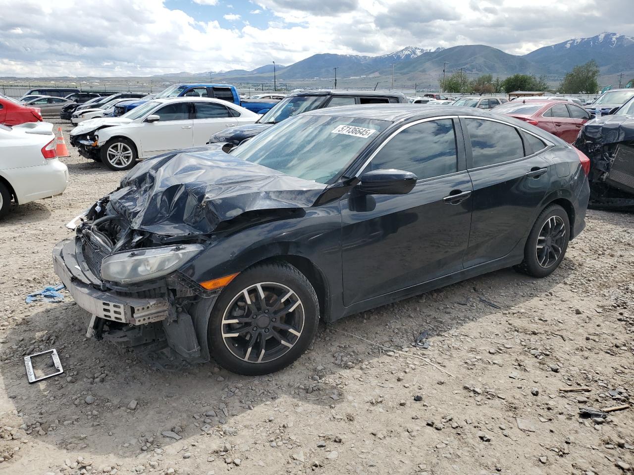 HONDA CIVIC LX