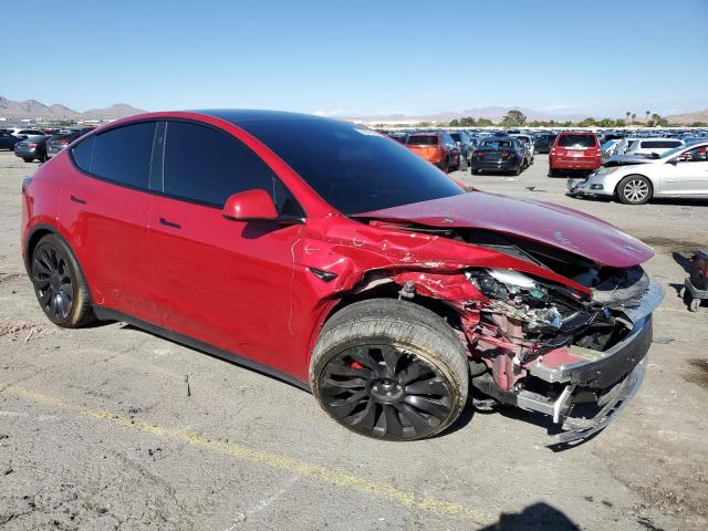 Vin: 7saygdef9pf920016, lot: 55779155, tesla model y 20234
