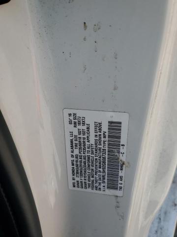 2016 HONDA ODYSSEY TO 5FNRL5H92GB087328