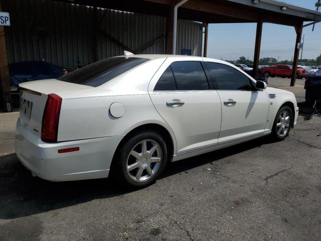 CADILLAC STS 2009 white sedan 4d gas 1G6DZ67A790172566 photo #4