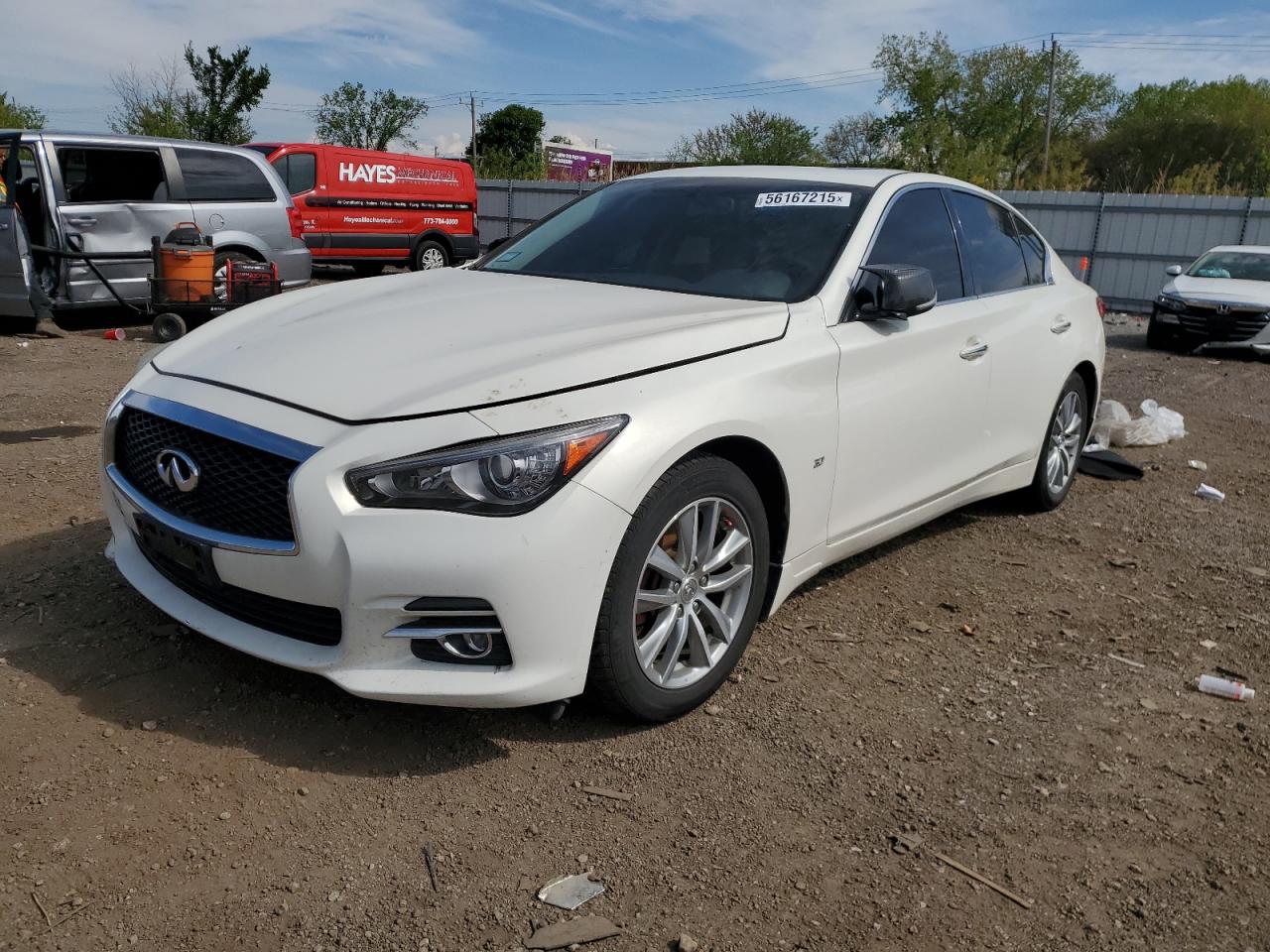 INFINITI Q50 BASE