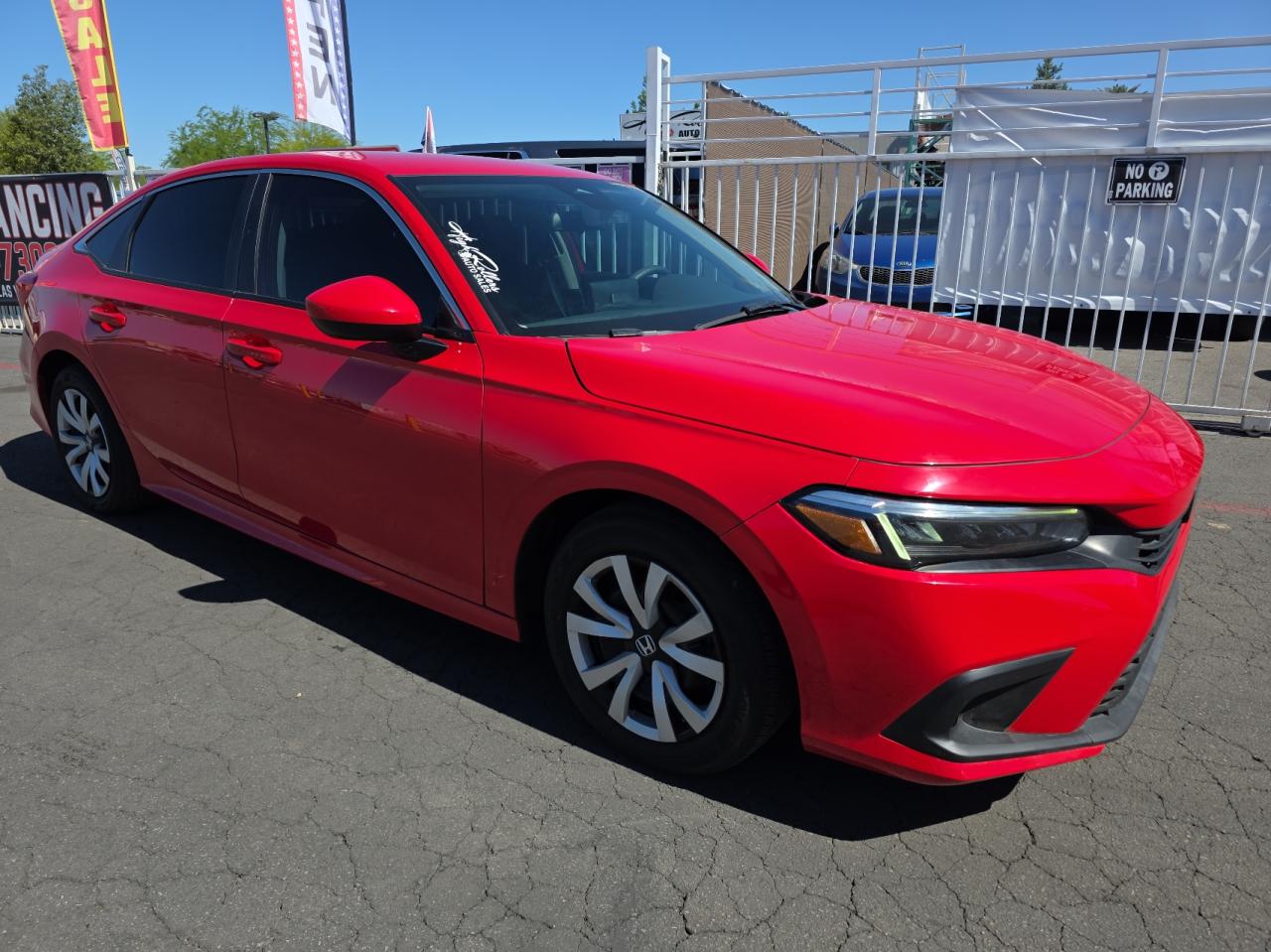 HONDA CIVIC LX