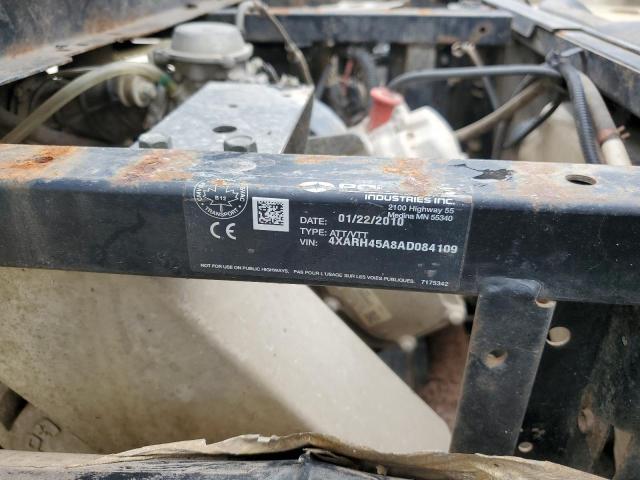 2010 POLARIS RANGER 400 4XARH45A8AD084109