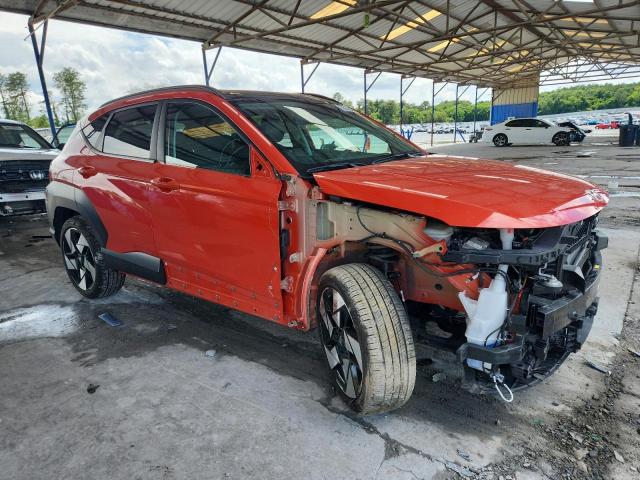 Vin: km8he3a37ru106946, lot: 59048555, hyundai kona limited 20244