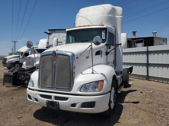 KENWORTH T600 2013 white tractor diesel 1XKAA48X8DJ354928 photo #3