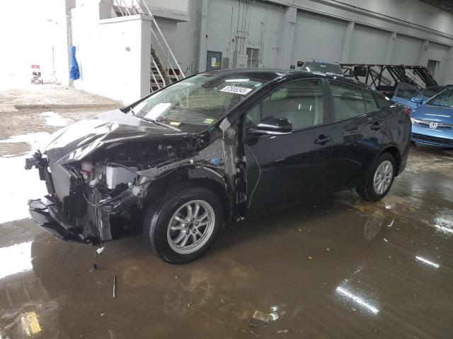 Vin: jtdkamfu3n3168096, lot: 57555245, toyota prius nigh night shade 2022 img_1