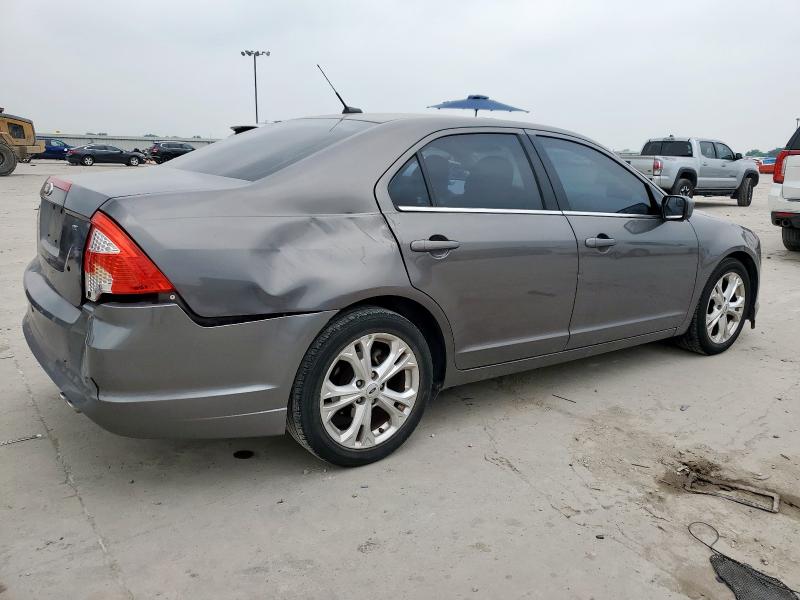 Vin: 3fahp0ha9cr226737, lot: 57229835, ford fusion se 20123
