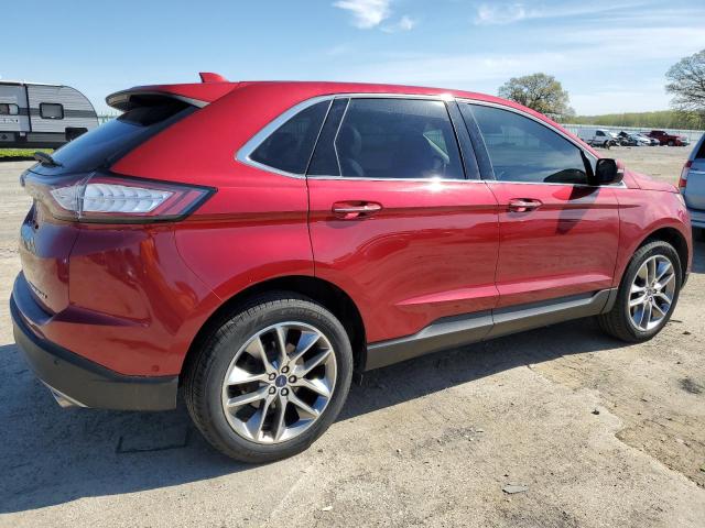 Vin: 2fmpk3k86gbb20967, lot: 54555145, ford edge titanium 20163