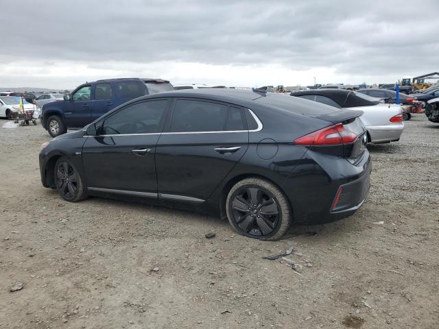 Vin: kmhc85lc4hu036119, lot: 55686595, hyundai ioniq limited 20172