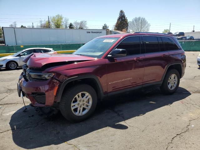 Vin: 1c4rjhag9pc514520, lot: 55630505, jeep grand cher laredo 2023 img_1