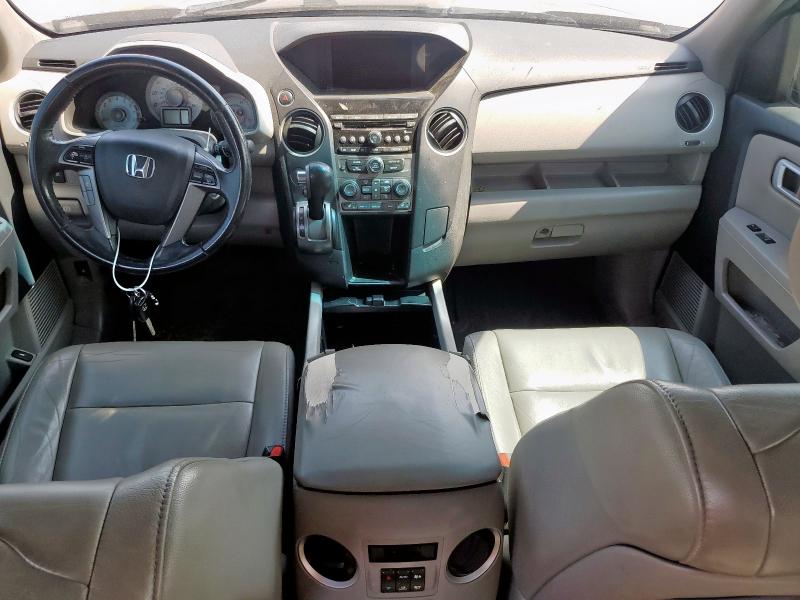 2015 HONDA PILOT EXL - 5FNYF3H59FB014718