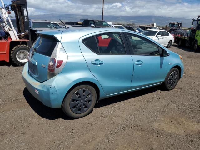Vin: jtdkdtb35e1061898, lot: 54800925, toyota prius 20143