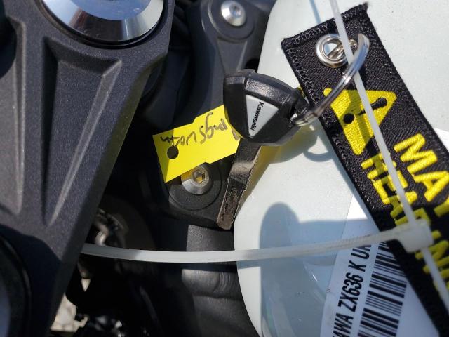 2025 KAWASAKI ZX636 K JKBZXJK17SA009344