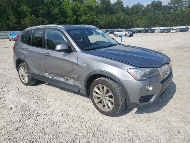 Vin: 5uxwz7c32h0x41758, lot: 55776525, bmw x3 sdrive28i 20174