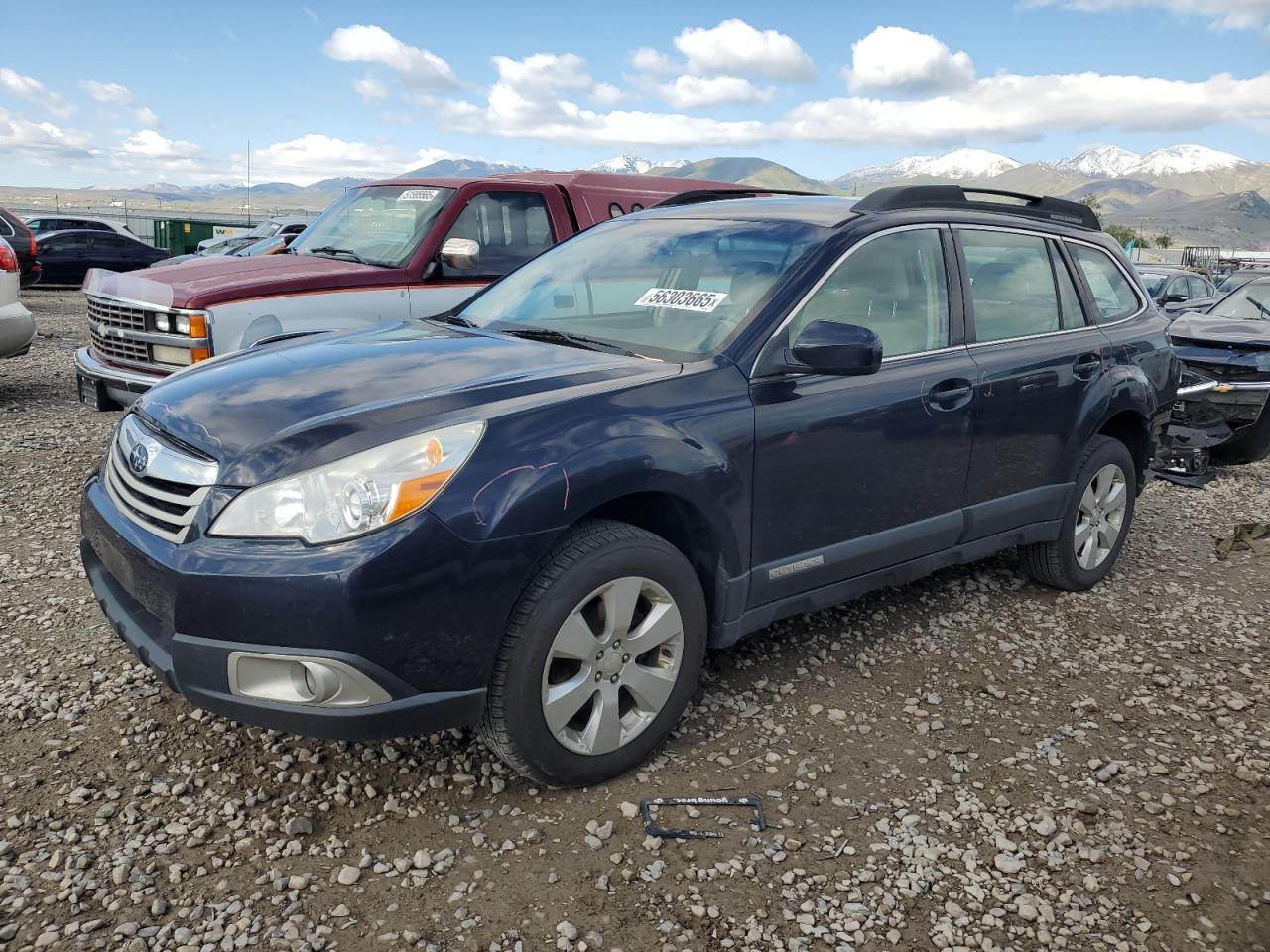 SUBARU OUTBACK 2.5I