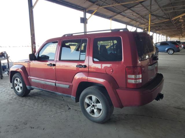 JEEP LIBERTY SP 2011 burgundy  gas 1J4PP2GK1BW514012 photo #3