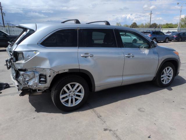 Vin: 5tdbkrfhxfs192294, lot: 55655745, toyota highlander le 20153