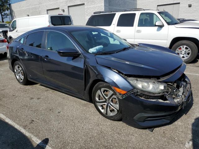 Vin: 2hgfc2f54jh505277, lot: 58863865, honda civic lx 20184
