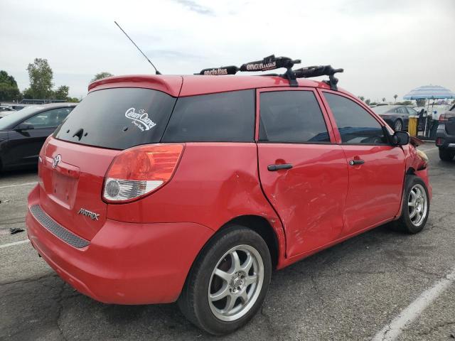 TOYOTA COROLLA MA 2003 red  gas 2T1KR32E33C152311 photo #4
