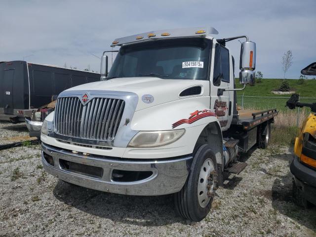 INTERNATIONAL 4000 4300 2018 white  diesel 1HTMMMML0JH330387 photo #3