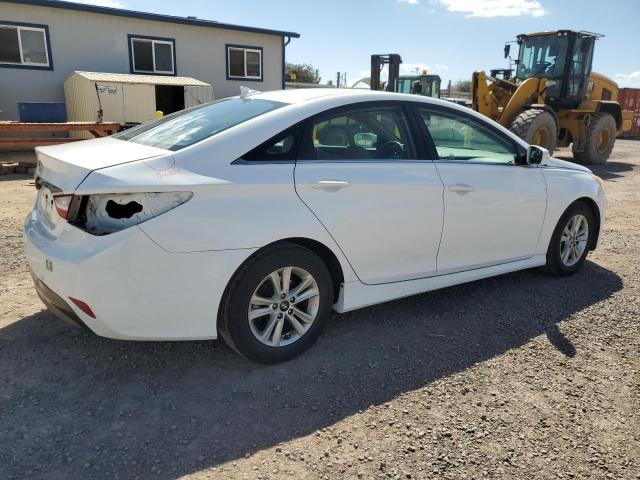 Vin: 5npeb4ac7eh839380, lot: 56609005, hyundai sonata gls 20143