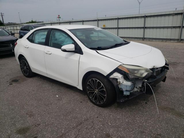 Vin: 2t1burhe1fc345523, lot: 55672985, toyota corolla l 20154