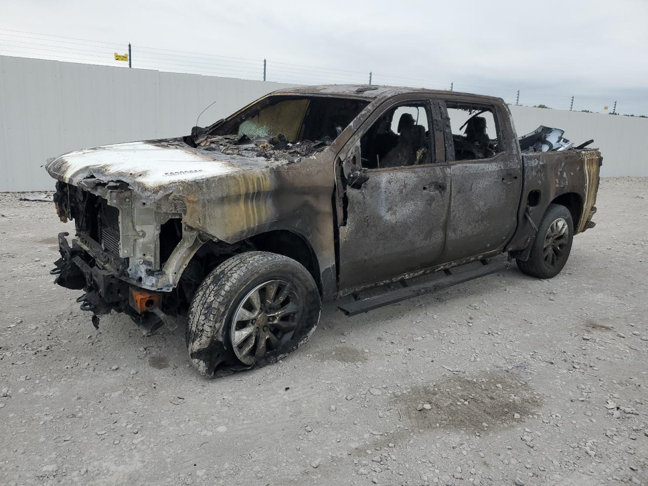 Lot #3208937681 2021 CHEVROLET SILVERADO