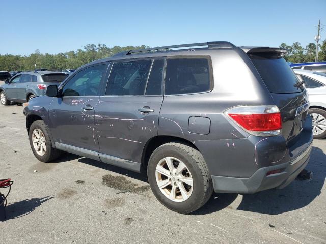 Vin: 5tdza3eh9ds040827, lot: 57762975, toyota highlander base 20132