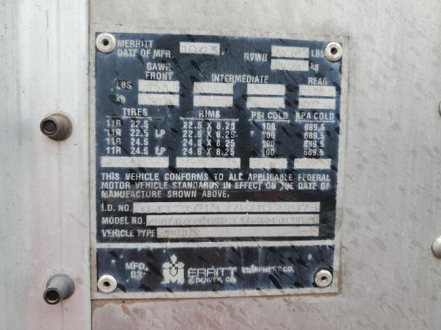 2014 MERRITT TRAILER #3164827168