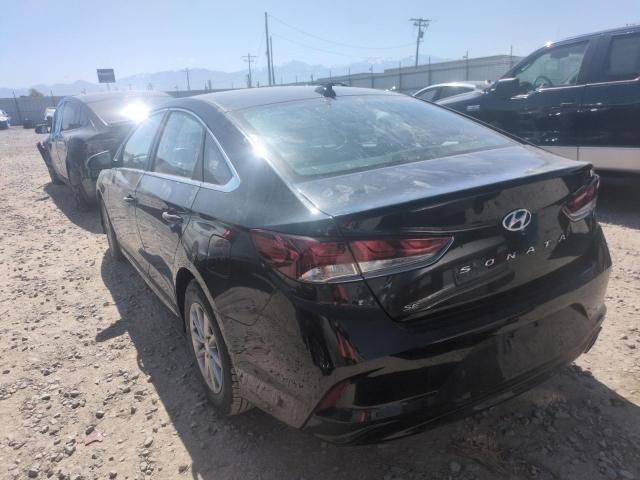 Vin: 5npe24af9jh662884, lot: 59049525, hyundai sonata se 20182