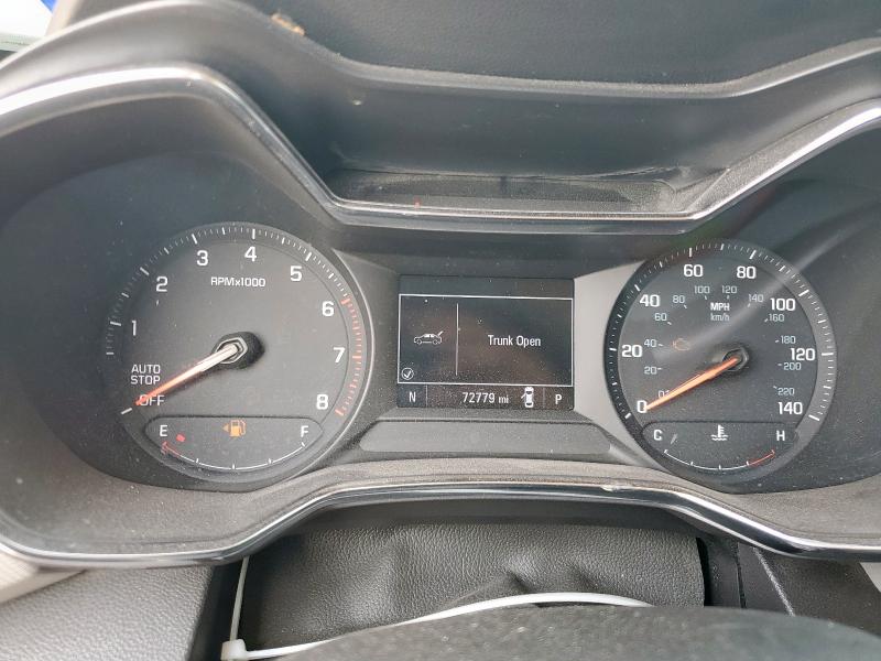 2022 CHEVROLET TRAILBLAZE - KL79MPSL5NB067715