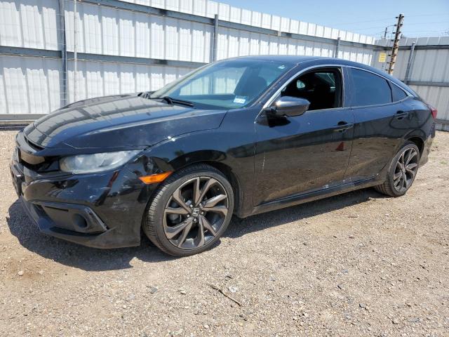 Vin: 2hgfc2f89mh532635, lot: 56748375, honda civic sport 2021 img_1