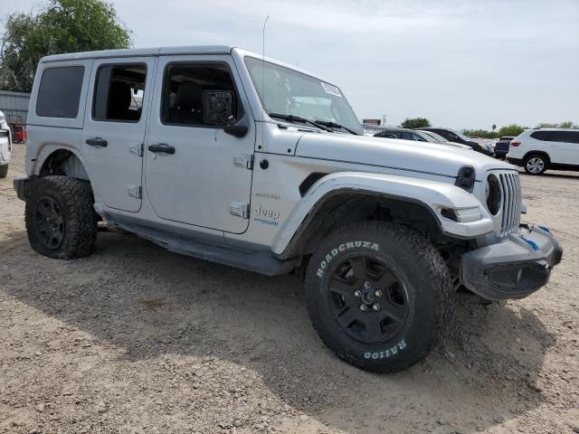 Vin: 1c4jjxp67nw213763, lot: 55790525, jeep wrangler sahara 4xe 20224
