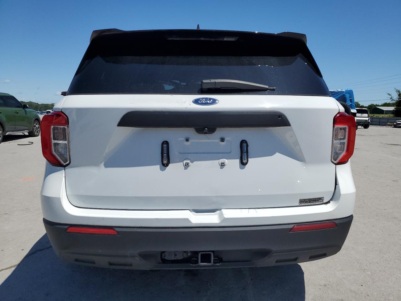 Lot #3305332303 2022 FORD EXPLORER P