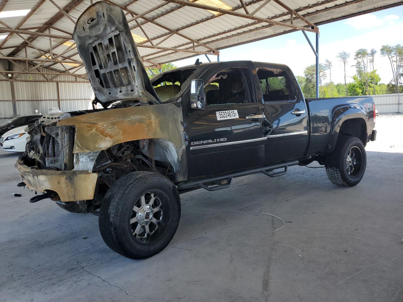 GMC SIERRA K2500 DENALI