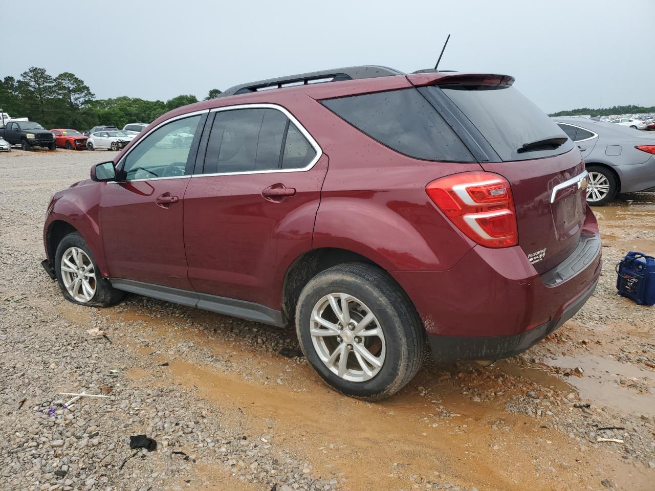 CHEVROLET EQUINOX 2016