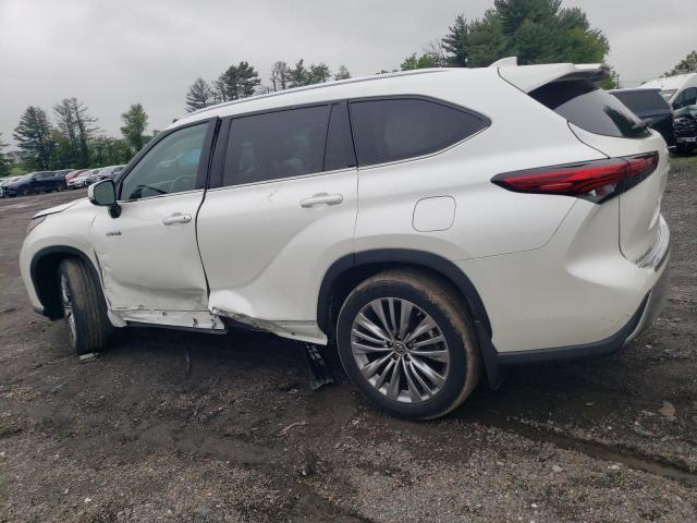 Vin: 5tdebrch0ms028390, lot: 56964165, toyota highlander hybrid platinum 20212
