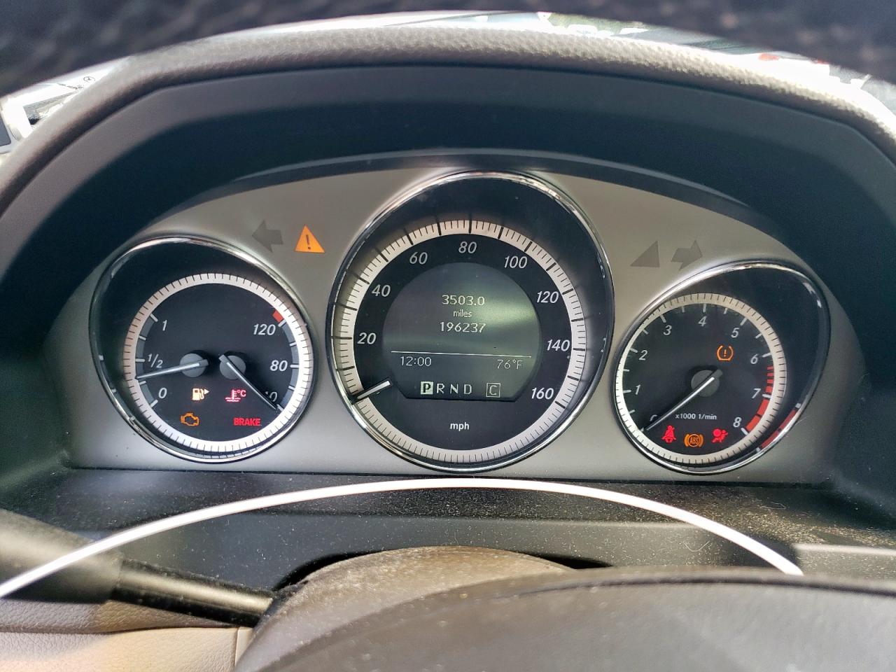 Lot #3310468109 2009 MERCEDES-BENZ C 300