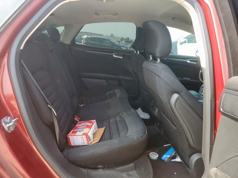 2015 FORD FUSION SE - 3FA6P0H71FR223895