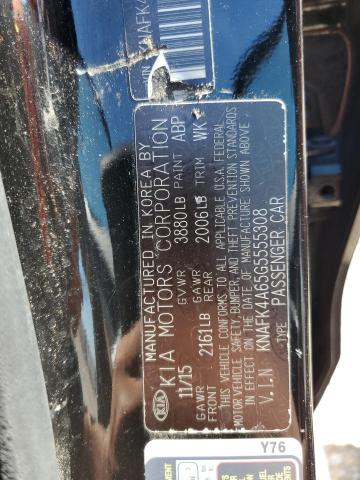 2016 KIA FORTE LX - KNAFK4A65G5555308