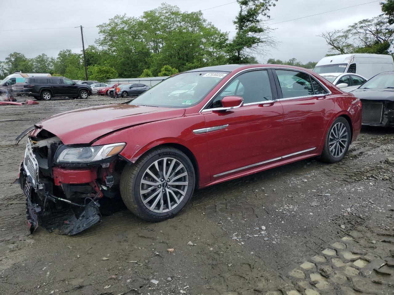 LINCOLN CONTINENTAL SELECT
