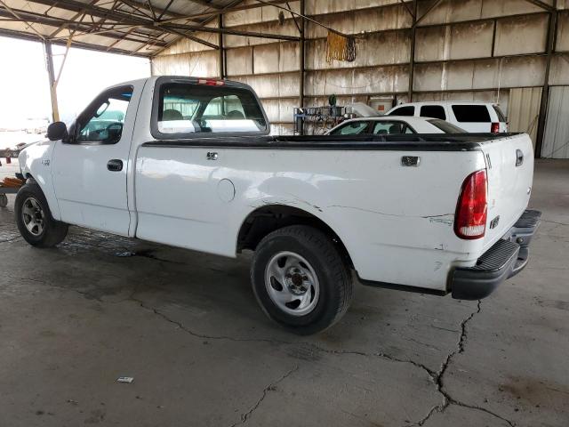 FORD F150 2003 white  gas 1FTRF17243NB73840 photo #3