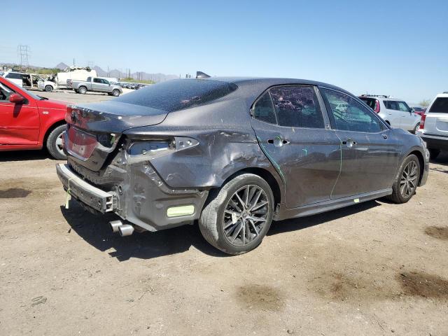 Vin: 4t1g11ak7pu779574, lot: 56240115, toyota camry se night shade 20233